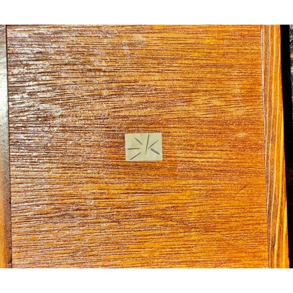 Sakura Cherry Blossom Enamel & Wooden Box With enamel Lid - Picture 12 of 12